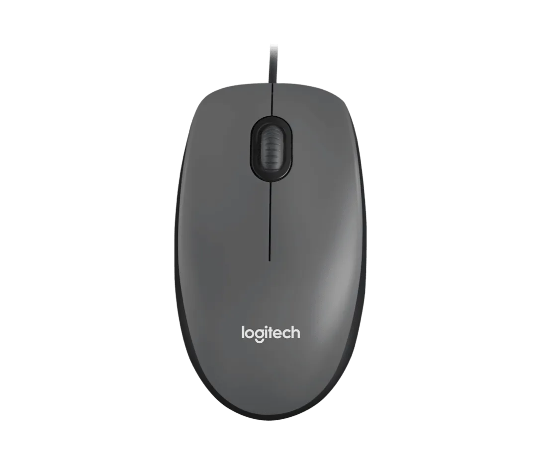 Logitech M90 Wired Mouse - متجر TT Tab للتقنيات الحديثة