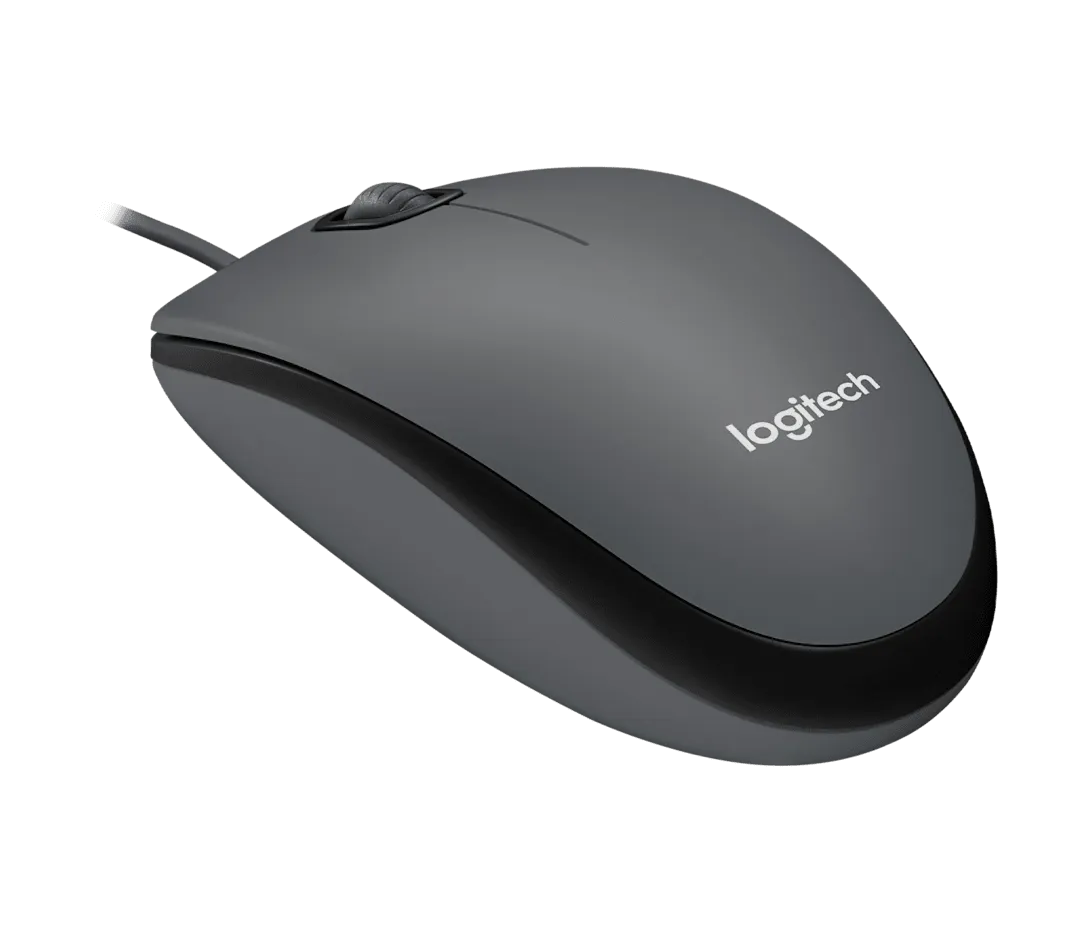 Logitech M90 Wired Mouse - متجر TT Tab للتقنيات الحديثة