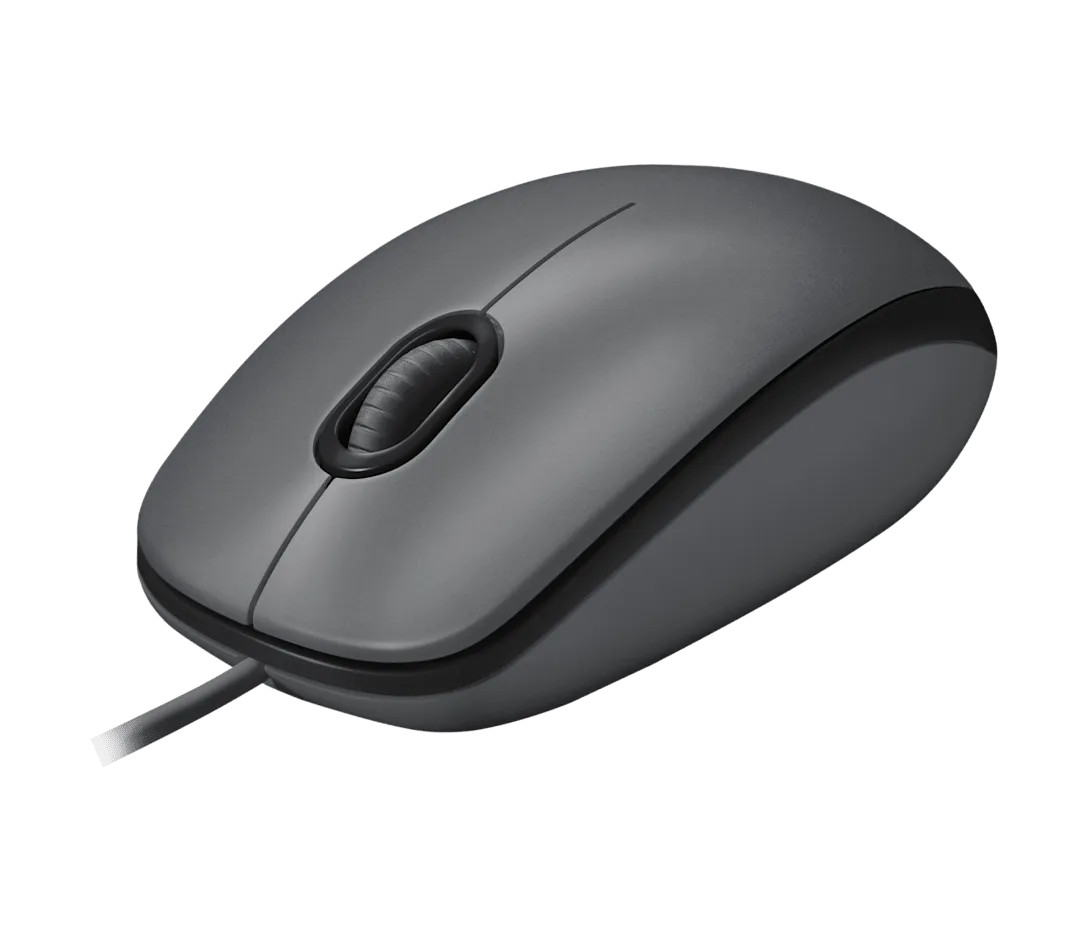 Logitech M90 Wired Mouse - متجر TT Tab للتقنيات الحديثة