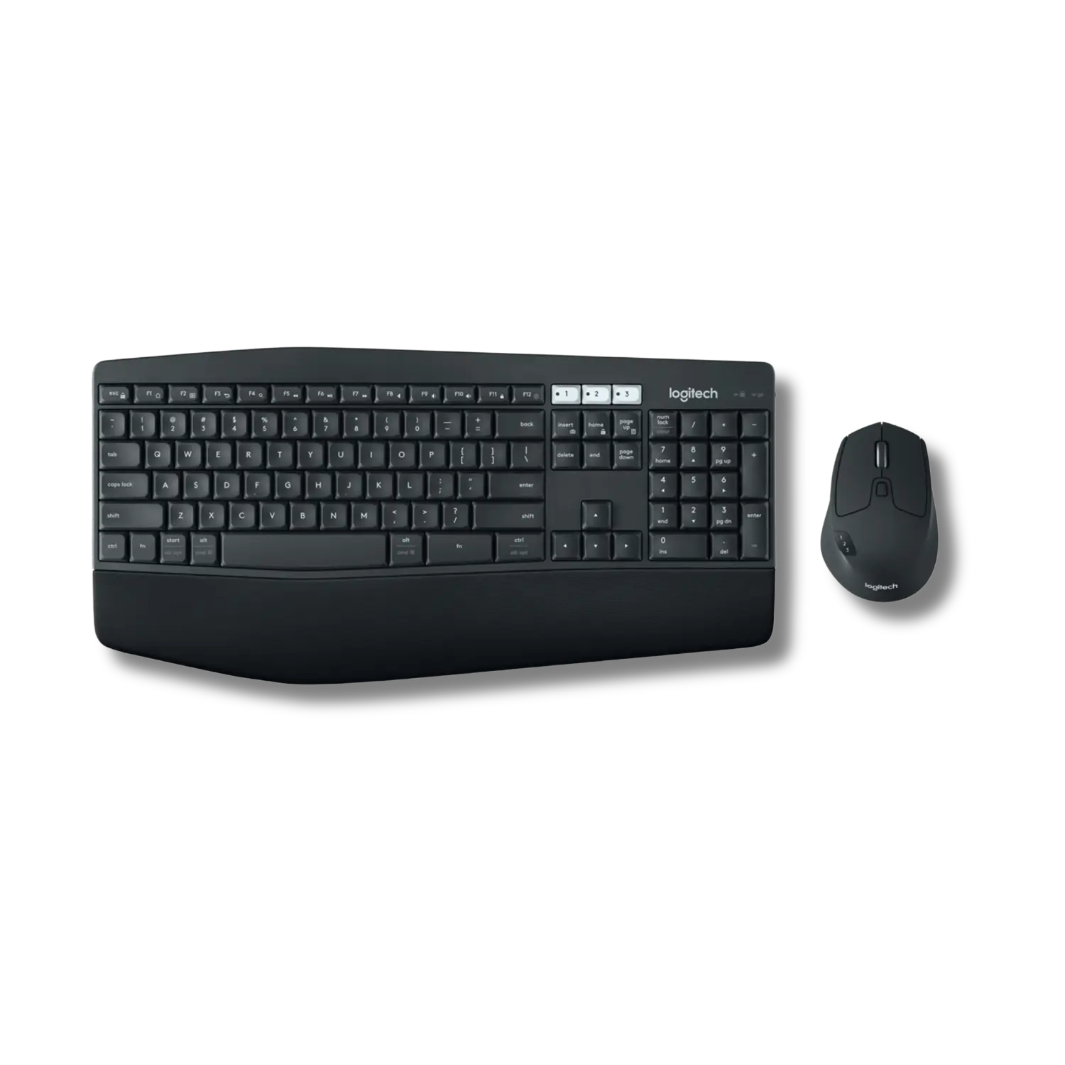 Logitech MK850 Performance Wireless Keyboard & Mouse Combo with Multi-Device Pairing - متجر TT Tab للتقنيات الحديثة