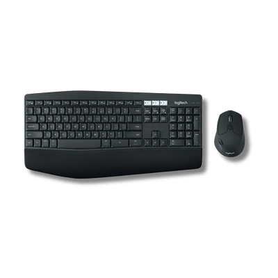 Logitech MK850 Performance Wireless Keyboard & Mouse Combo with Multi-Device Pairing