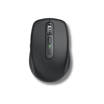 Logitech MX Anywhere 3S Wireless & Bluetooth Rechargeable Mouse with MagSpeed
