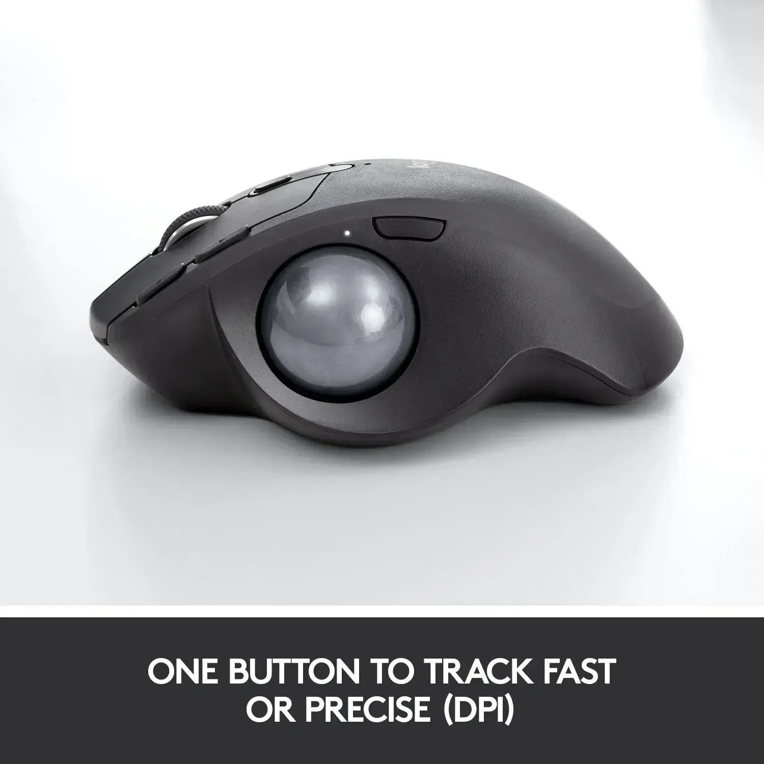 Logitech MX Ergo Plus Advanced Wireless Trackball with Extra Wedge - للتقنيات الحديثة TT TAB متجر