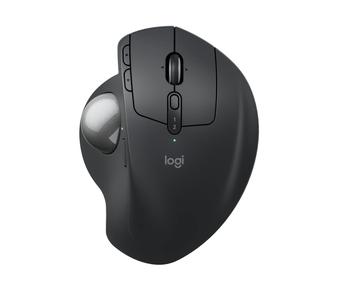 Logitech MX Ergo S Advanced Wireless and Bluetooth with Trackball - للتقنيات الحديثة TT TAB متجر
