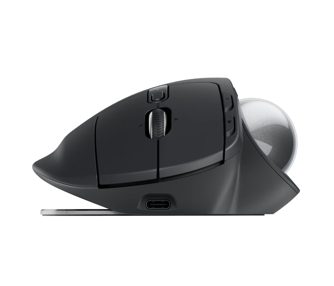 Logitech MX Ergo S Advanced Wireless and Bluetooth with Trackball - للتقنيات الحديثة TT TAB متجر