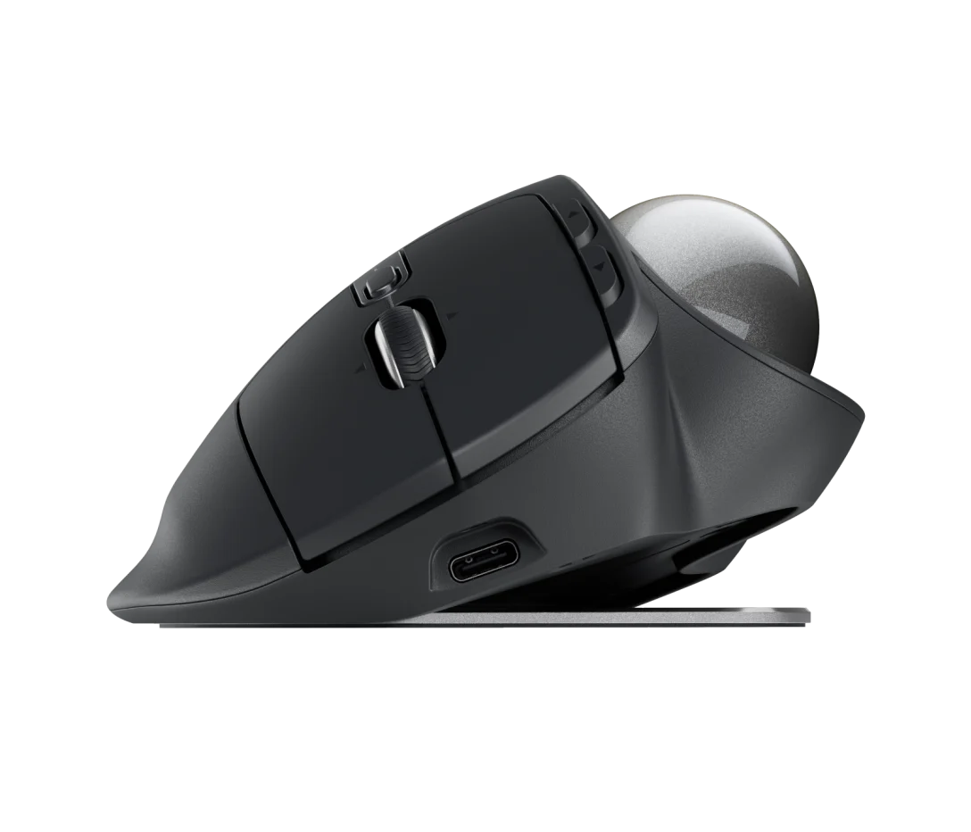 Logitech MX Ergo S Advanced Wireless and Bluetooth with Trackball - للتقنيات الحديثة TT TAB متجر