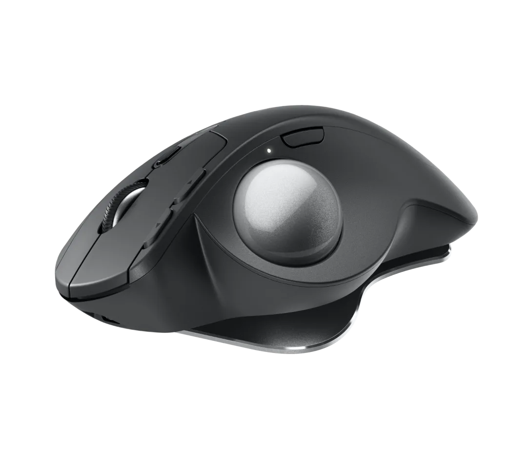 Logitech MX Ergo S Advanced Wireless and Bluetooth with Trackball - للتقنيات الحديثة TT TAB متجر