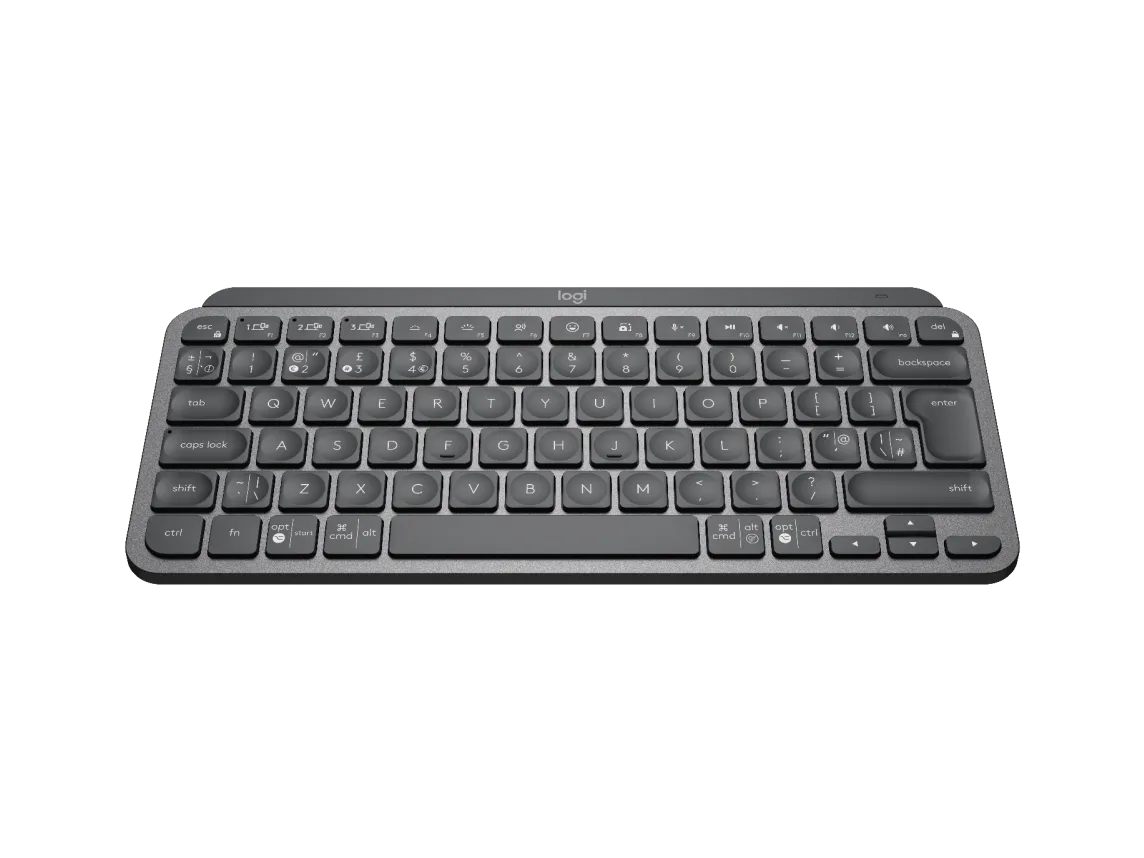 Logitech MX Keys Mini Bluetooth Keyboard Backlit Rechargeable - للتقنيات الحديثة TT TAB متجر