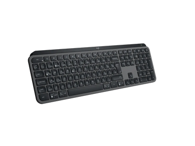 Logitech MX Keys S Wireless and Bluetooth Keyboard Backlit Rechargeable