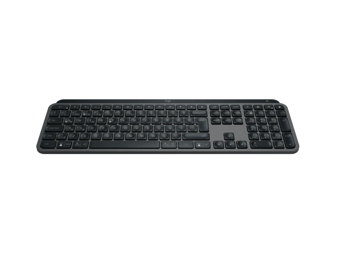 Logitech MX Keys S Wireless and Bluetooth Keyboard Backlit Rechargeable - للتقنيات الحديثة TT TAB متجر