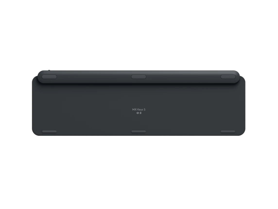 Logitech MX Keys S Wireless and Bluetooth Keyboard Backlit Rechargeable - للتقنيات الحديثة TT TAB متجر