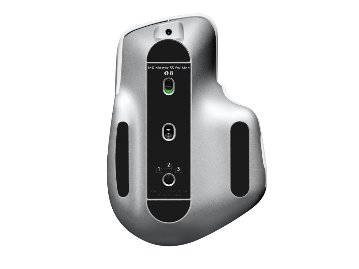 Logitech MX Master 3S for Mac Bluetooth Mouse Rechargeable - للتقنيات الحديثة TT TAB متجر