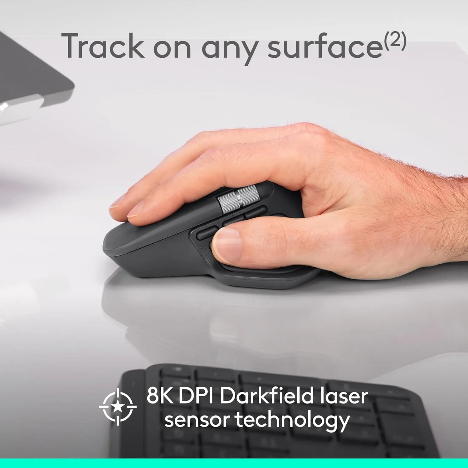 Logitech MX Master 4 for Business Wireless and Bluetooth Mouse Rechargeable - متجر TT Tab للتقنيات الحديثة