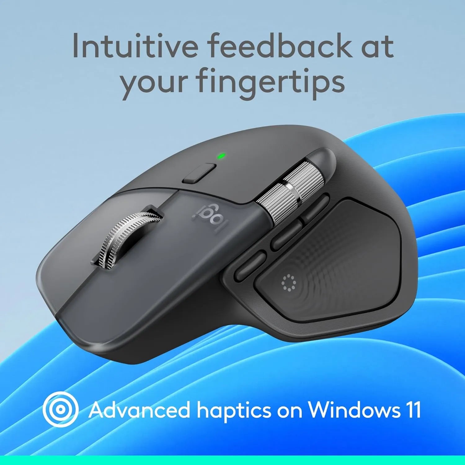 Logitech MX Master 4 for Business Wireless and Bluetooth Mouse Rechargeable - متجر TT Tab للتقنيات الحديثة