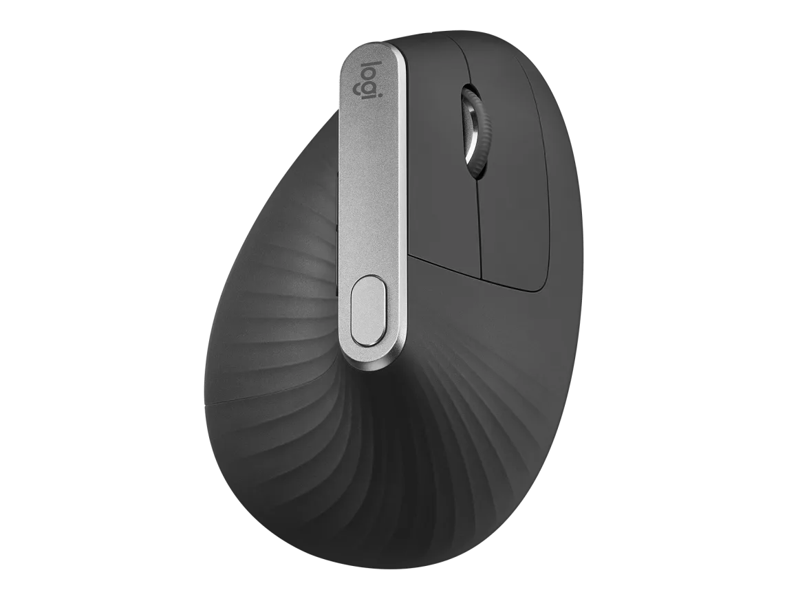 Logitech MX Vertical Wireless Mouse Rechargeable - للتقنيات الحديثة TT TAB متجر