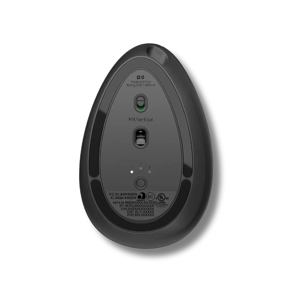 Logitech MX Vertical Wireless Mouse Rechargeable - للتقنيات الحديثة TT TAB متجر