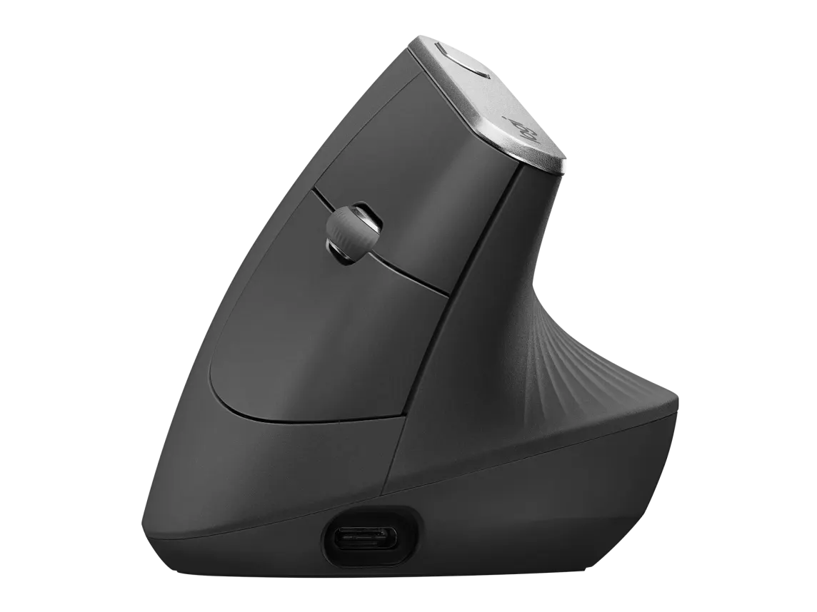 Logitech MX Vertical Wireless Mouse Rechargeable - للتقنيات الحديثة TT TAB متجر