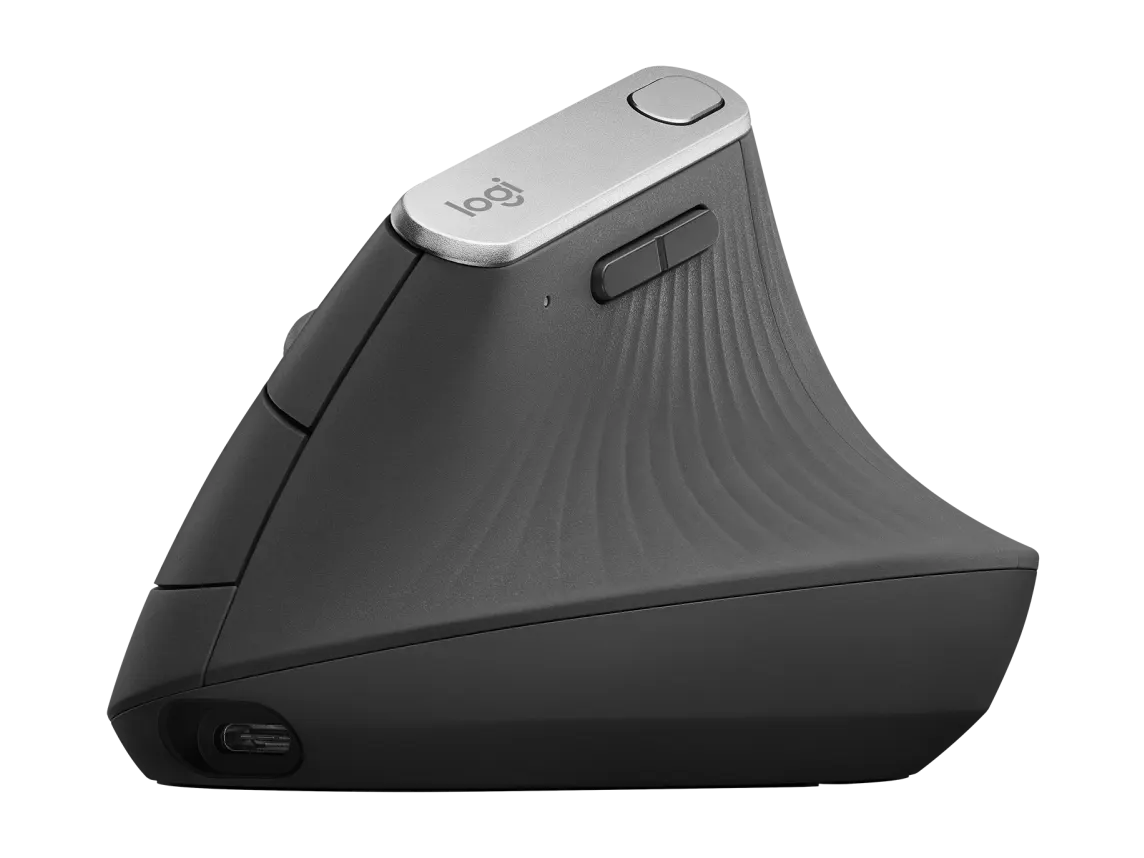 Logitech MX Vertical Wireless Mouse Rechargeable - للتقنيات الحديثة TT TAB متجر