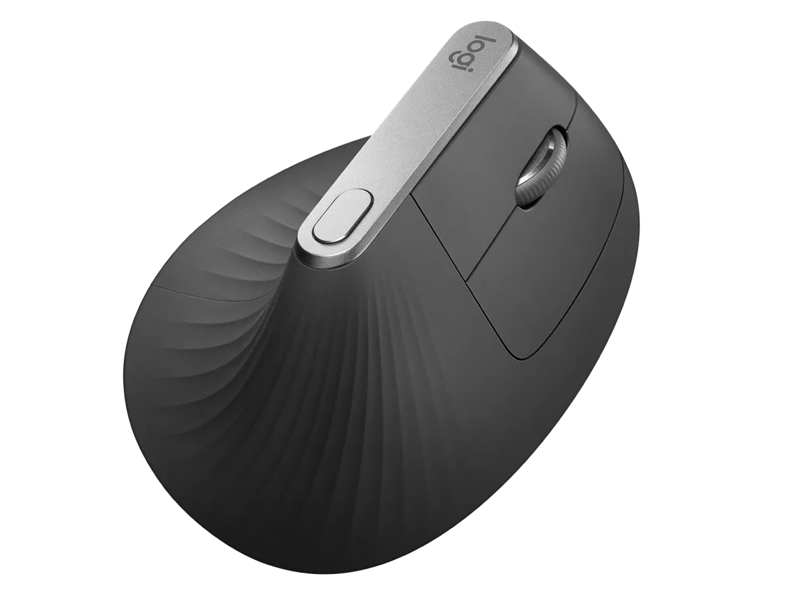 Logitech MX Vertical Wireless Mouse Rechargeable - للتقنيات الحديثة TT TAB متجر