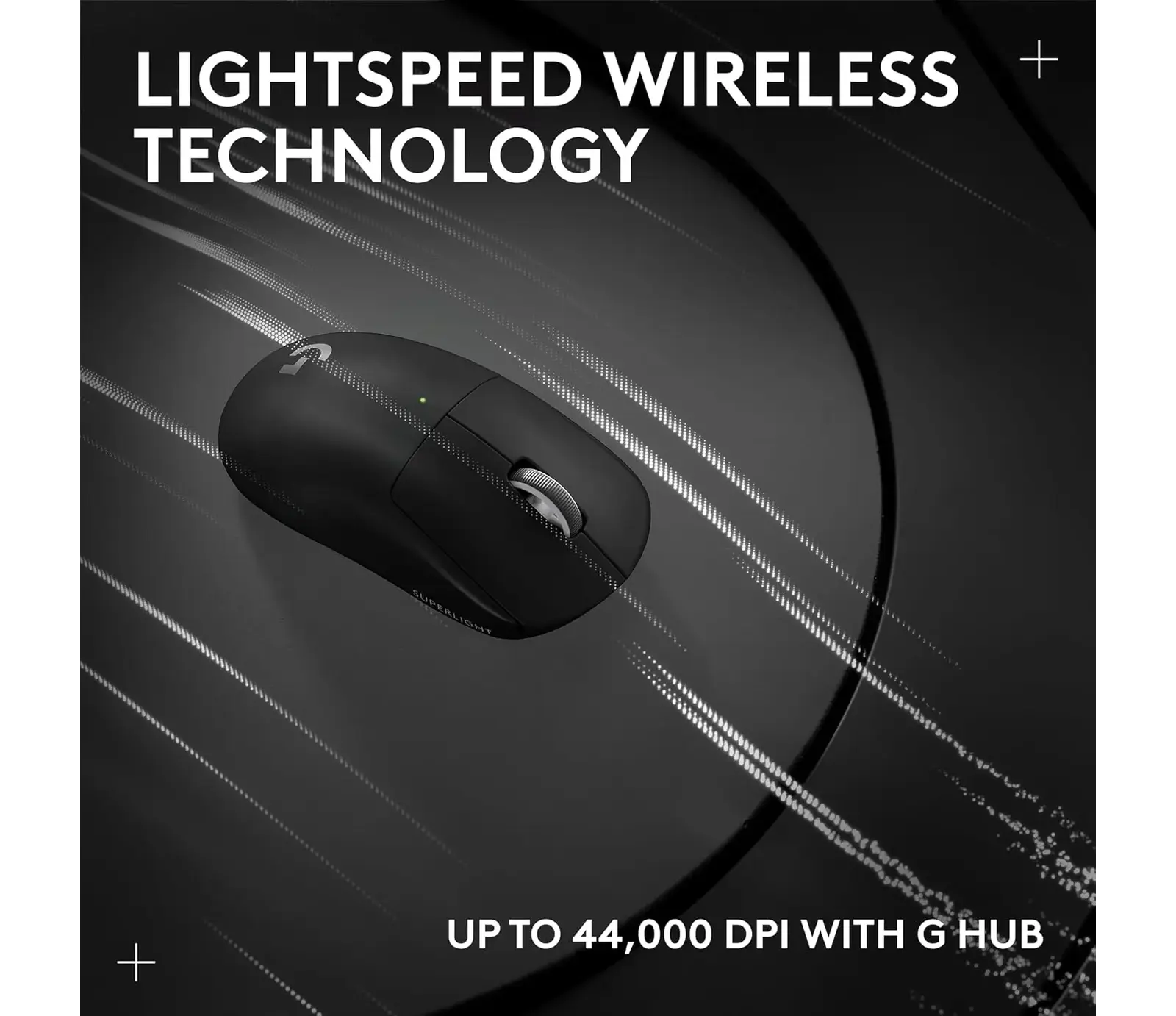 Logitech PRO X SUPERLIGHT 2 DEX Wireless Gaming Mouse - متجر TT Tab للتقنيات الحديثة