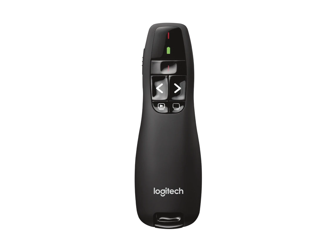 Logitech R400 Wireless Presenter Remote - للتقنيات الحديثة TT TAB متجر