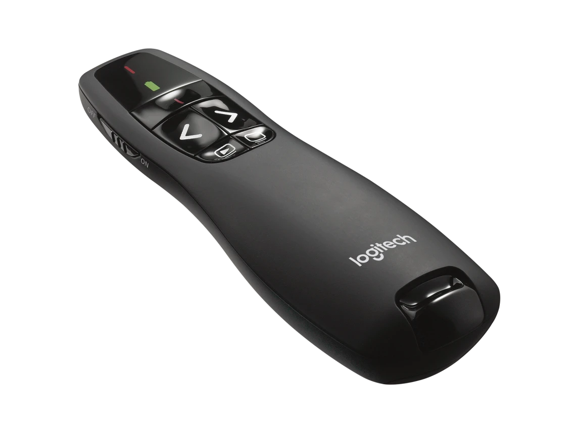 Logitech R400 Wireless Presenter Remote - للتقنيات الحديثة TT TAB متجر
