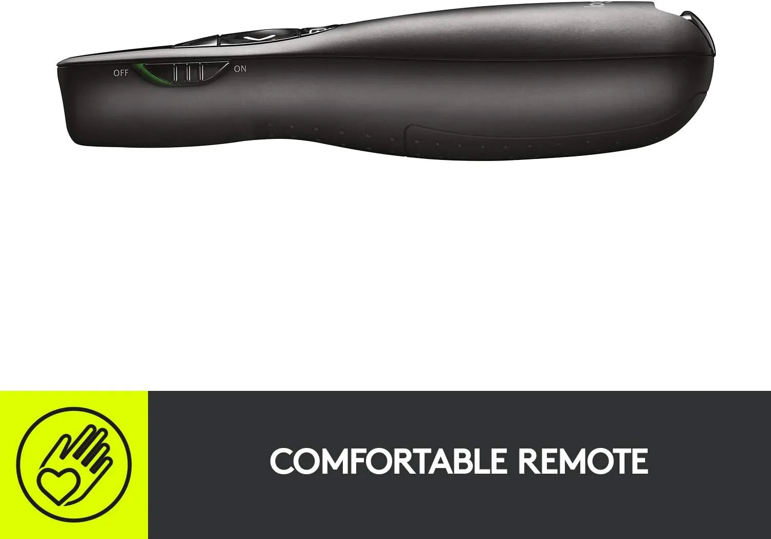 Logitech R400 Wireless Presenter Remote - للتقنيات الحديثة TT TAB متجر