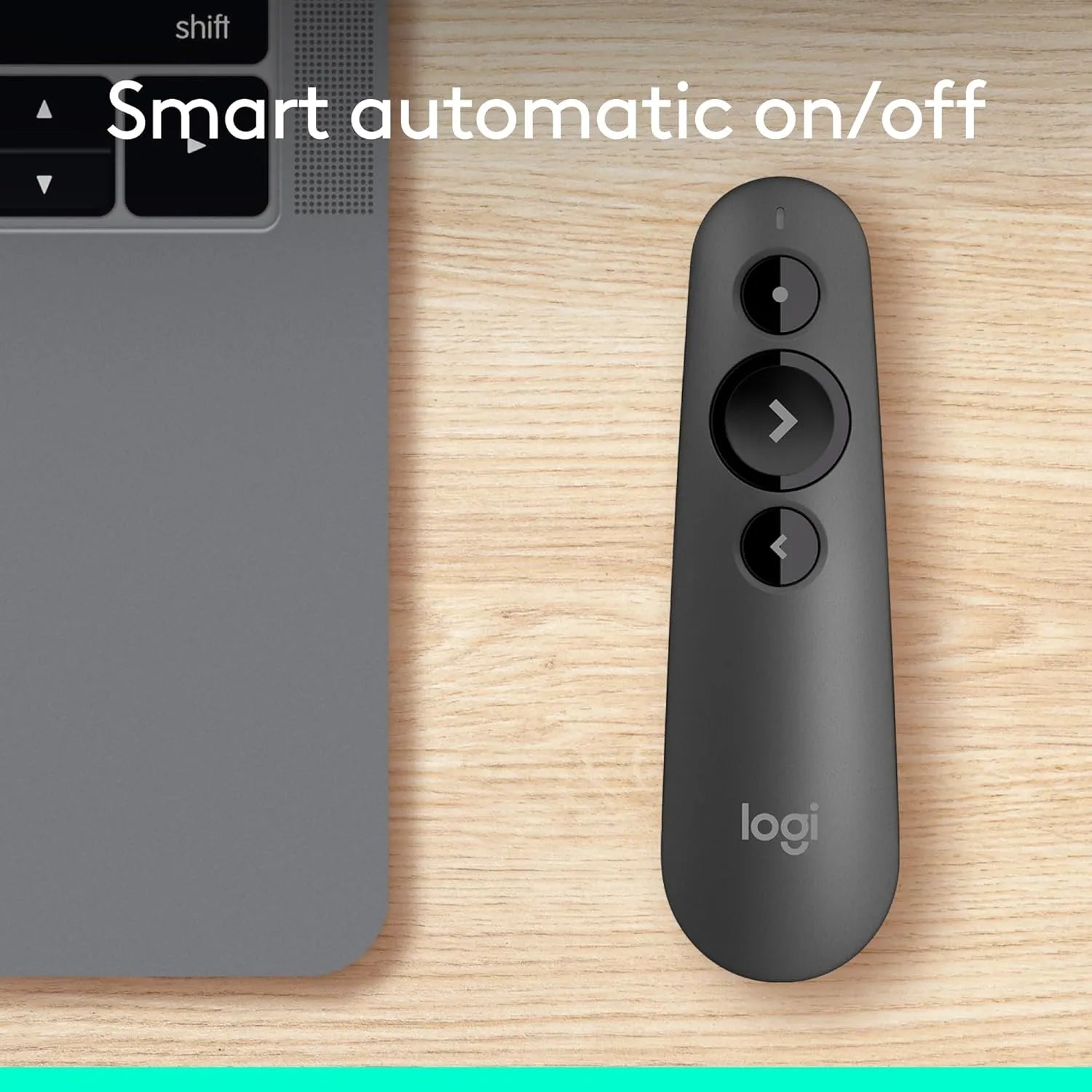 Logitech R500s Laser Presentation Remote - متجر TT Tab للتقنيات الحديثة