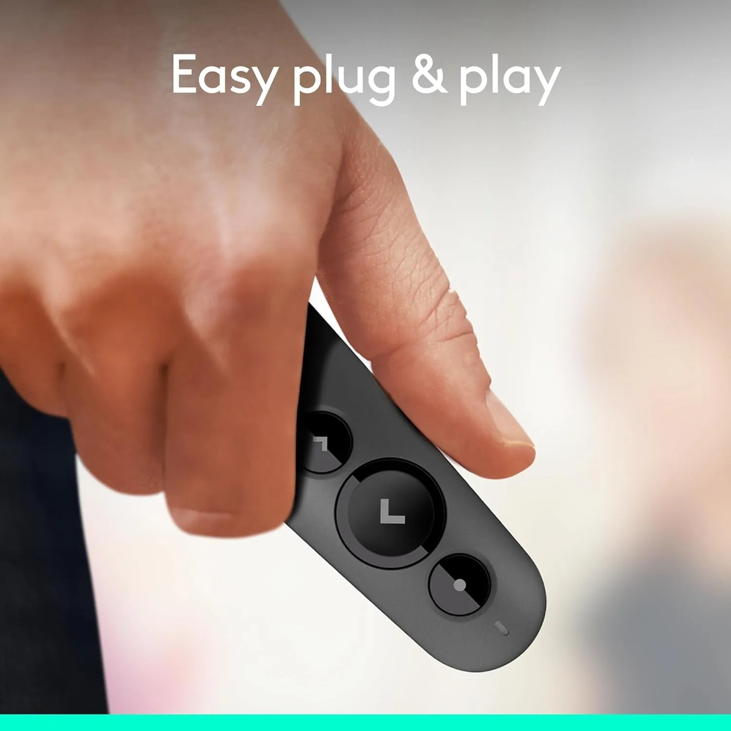 Logitech R500s Laser Presentation Remote - متجر TT Tab للتقنيات الحديثة