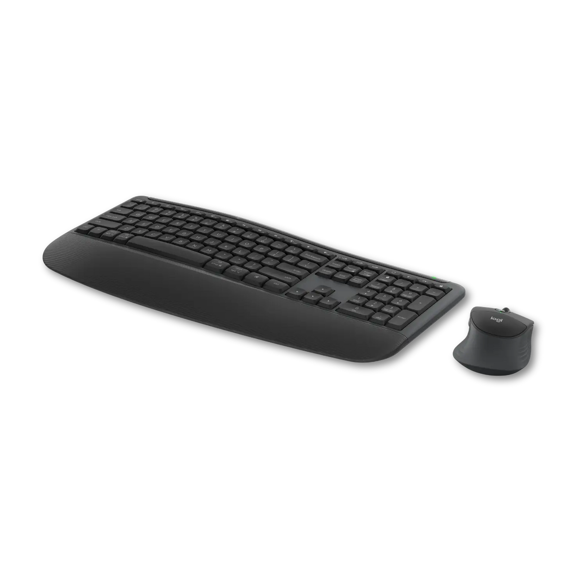 Logitech Signature Comfort Plus MK880 Bluetooth Keyboard & Mouse Combo with Palm Rest - متجر TT Tab للتقنيات الحديثة