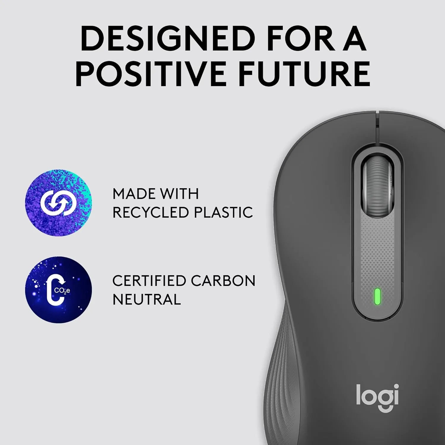 Logitech Signature M650 L Left Wireless and Bluetooth Mouse - للتقنيات الحديثة TT TAB متجر