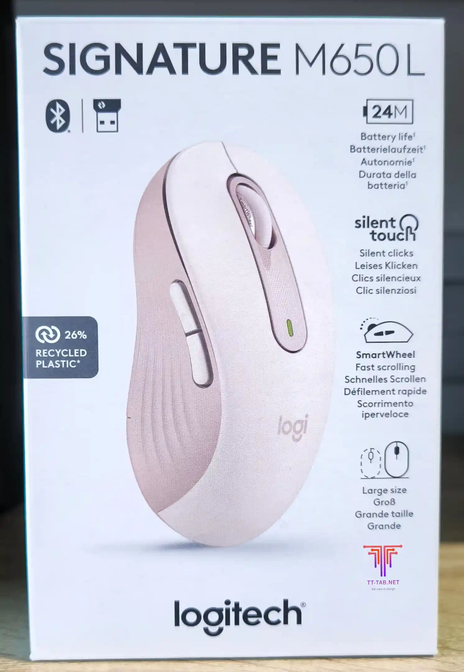 #Size/ Color_L/ Rose