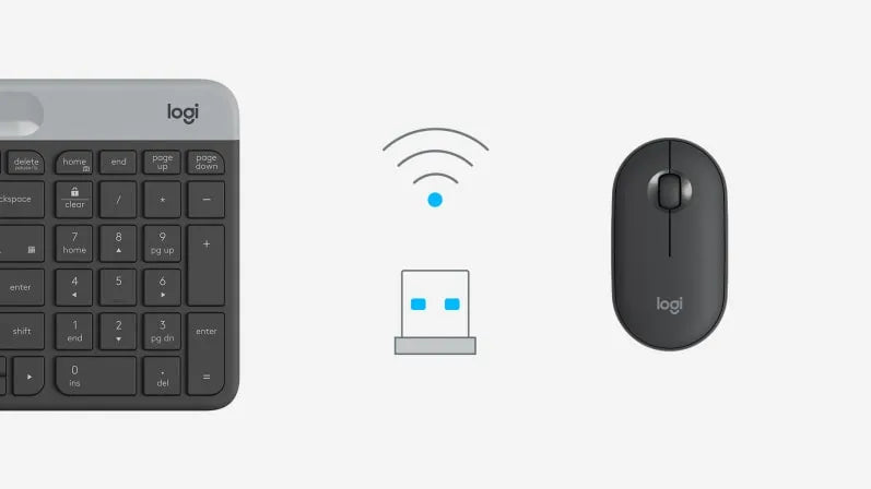 Logitech USB Unifying Receiver - للتقنيات الحديثة TT TAB متجر