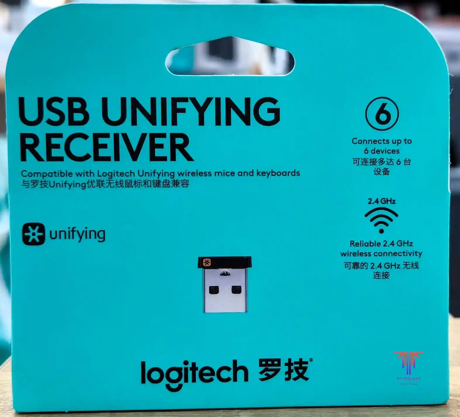 Logitech USB Unifying Receiver - للتقنيات الحديثة TT TAB متجر