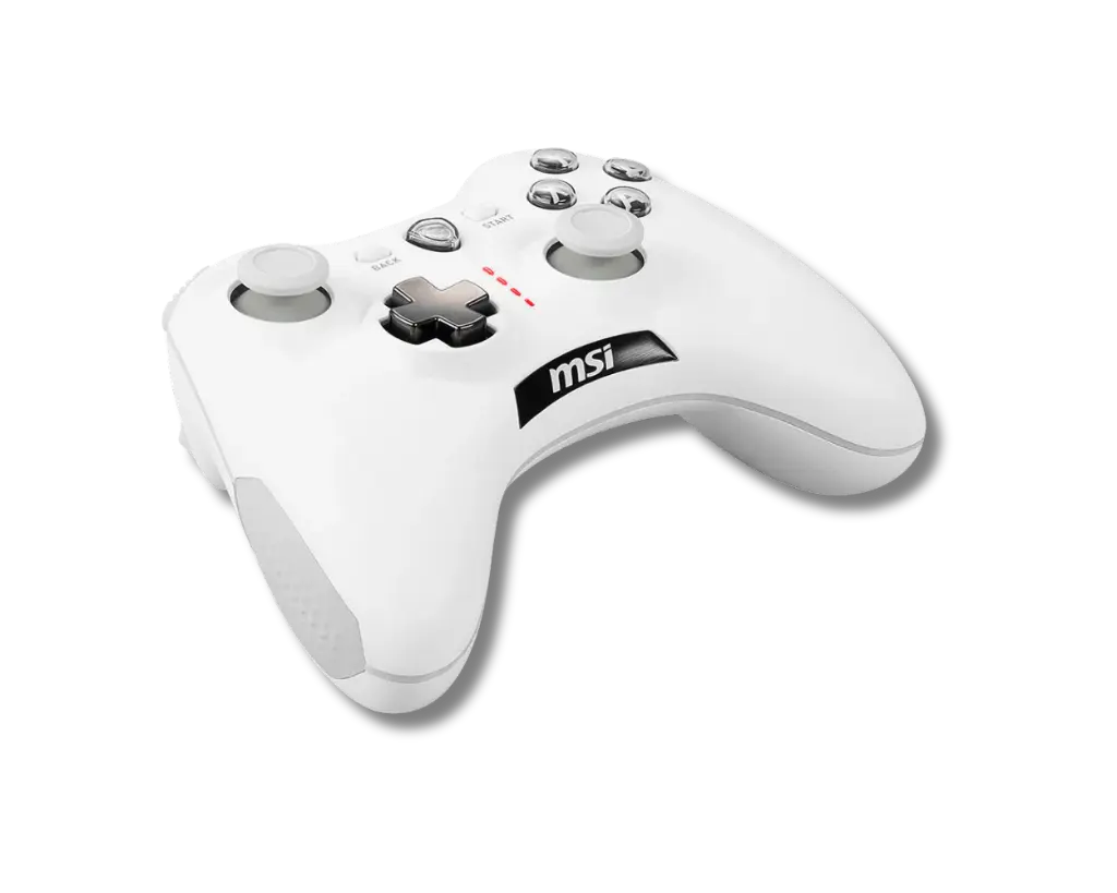 MSI FORCE GC30 V2 Wireless and USB Gaming Controller Rechargeable - للتقنيات الحديثة TT TAB متجر