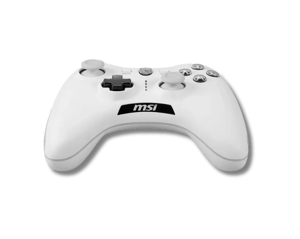MSI FORCE GC30 V2 Wireless and USB Gaming Controller Rechargeable - للتقنيات الحديثة TT TAB متجر