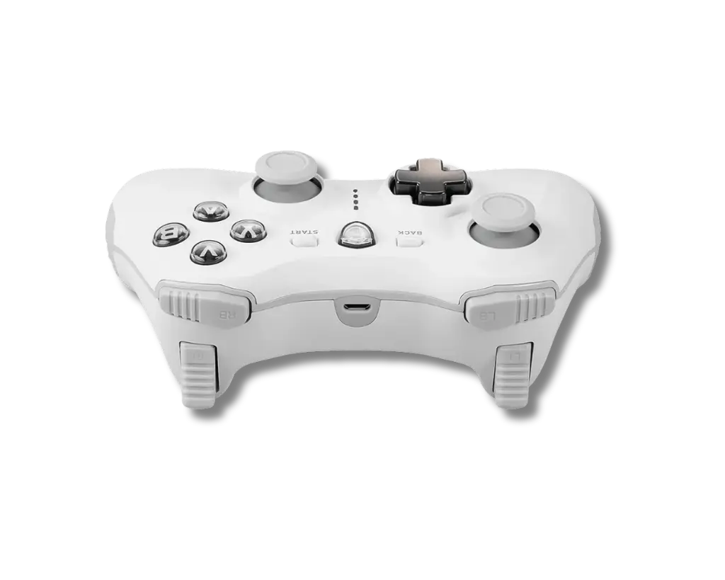MSI FORCE GC30 V2 Wireless and USB Gaming Controller Rechargeable - للتقنيات الحديثة TT TAB متجر