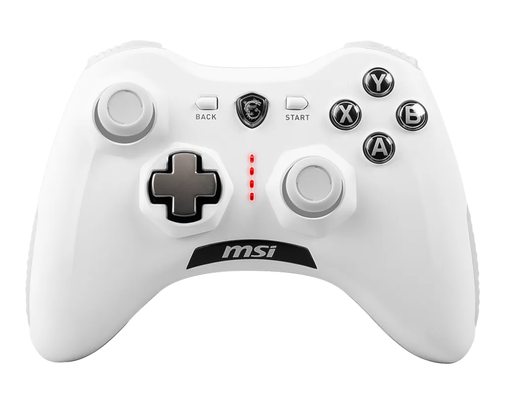 MSI FORCE GC30 V2 Wireless and USB Gaming Controller Rechargeable - للتقنيات الحديثة TT TAB متجر