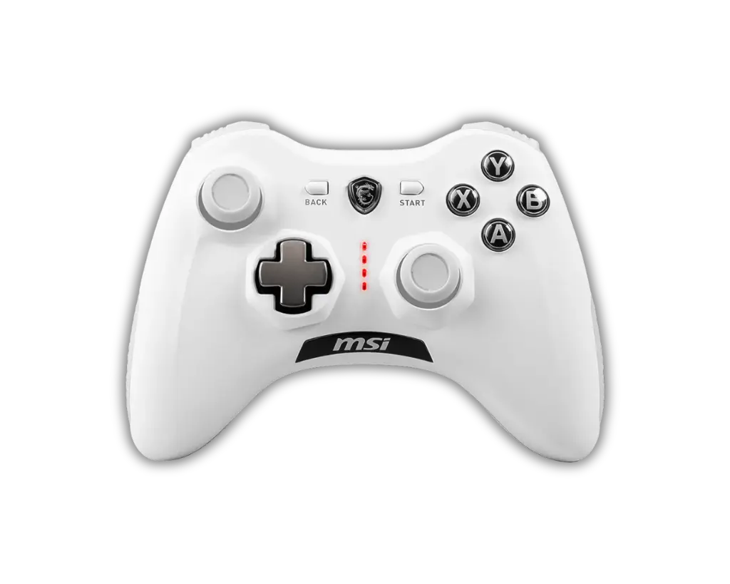 MSI FORCE GC30 V2 Wireless and USB Gaming Controller Rechargeable - للتقنيات الحديثة TT TAB متجر