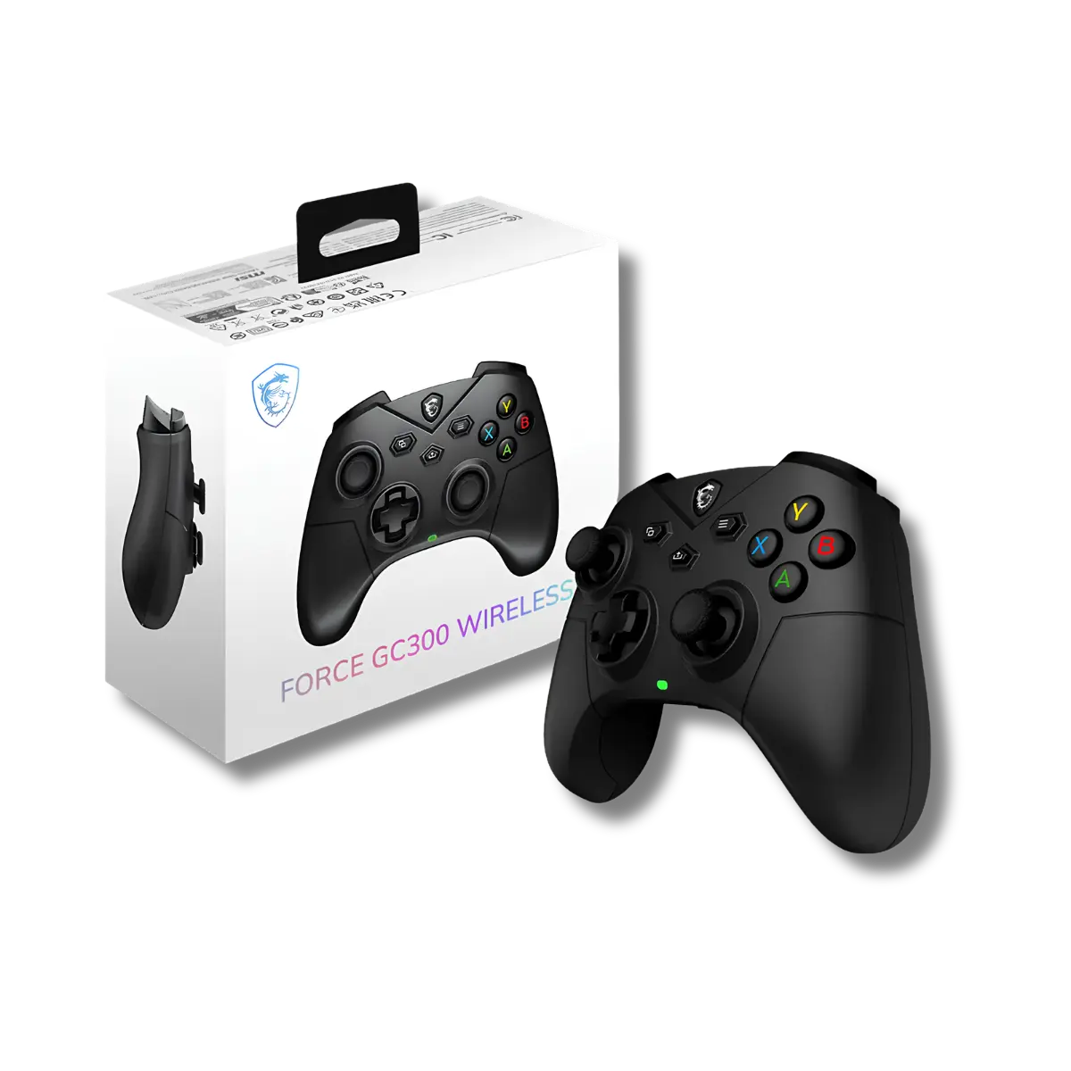 MSI FORCE GC300 Wireless/ Bluetooth/ USB Gaming Controller Rechargeable - للتقنيات الحديثة TT TAB متجر