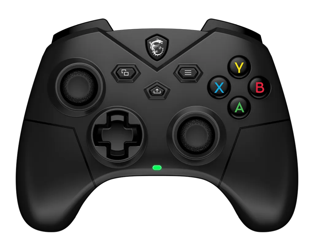 MSI FORCE GC300 Wireless/ Bluetooth/ USB Gaming Controller Rechargeable - للتقنيات الحديثة TT TAB متجر
