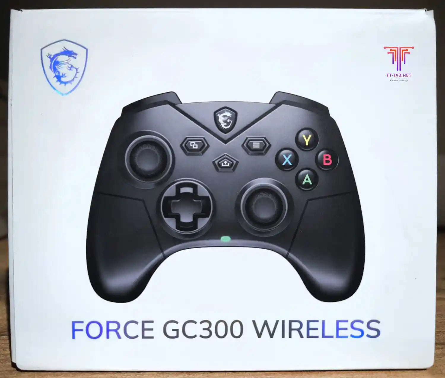 MSI FORCE GC300 Wireless/ Bluetooth/ USB Gaming Controller Rechargeable - للتقنيات الحديثة TT TAB متجر