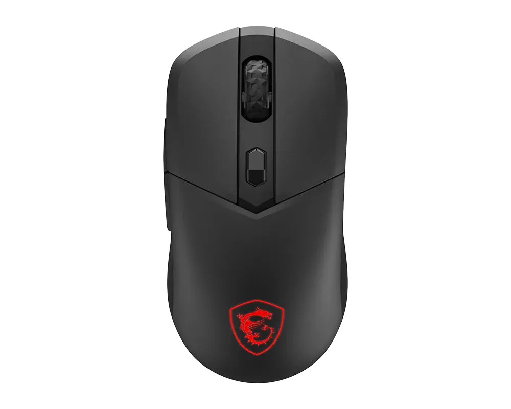 MSI VERSA 300 WIRELESS Gaming Mouse Ultra-Lightweight 60g - متجر TT Tab للتقنيات الحديثة