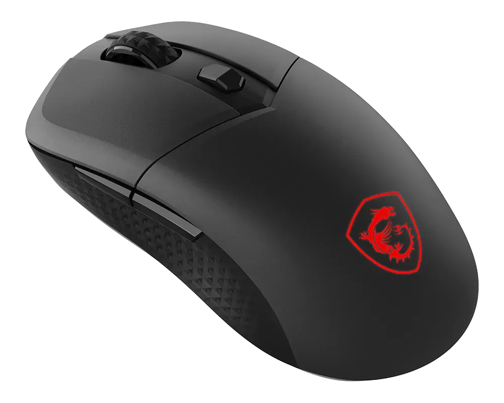 MSI VERSA 300 WIRELESS Gaming Mouse Ultra-Lightweight 60g - متجر TT Tab للتقنيات الحديثة