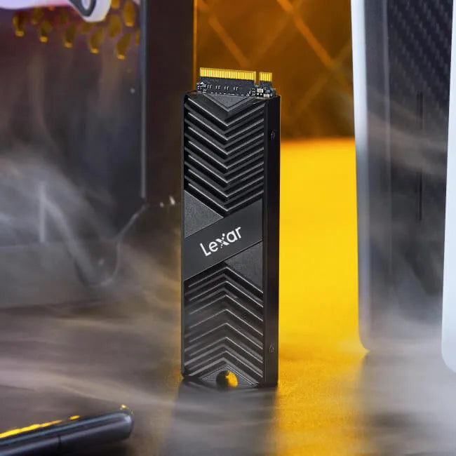 Lexar NM800 Pro with Heatsink support PS5 - للتقنيات الحديثة TT TAB متجر