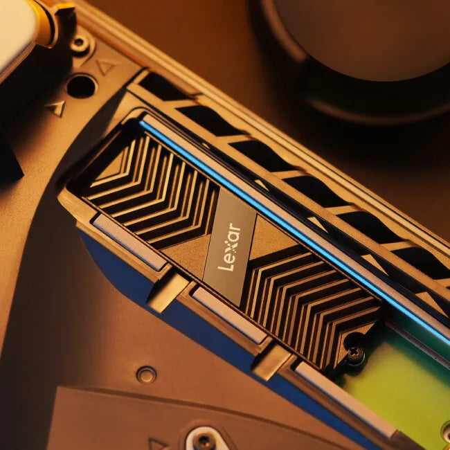 Lexar NM800 Pro with Heatsink support PS5 - للتقنيات الحديثة TT TAB متجر