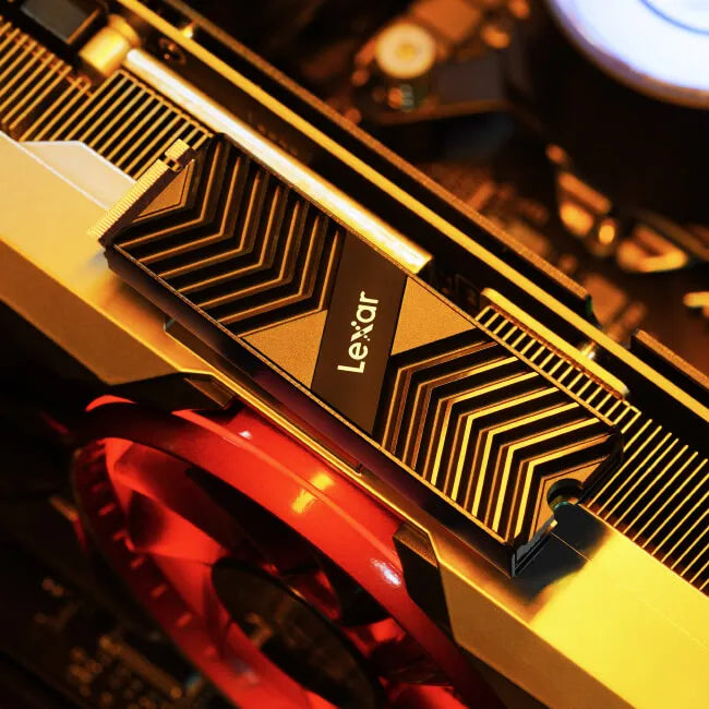 Lexar NM800 Pro with Heatsink support PS5 - للتقنيات الحديثة TT TAB متجر