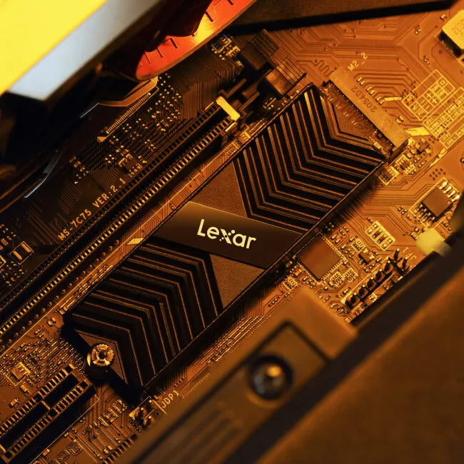 Lexar NM800 Pro with Heatsink support PS5 - للتقنيات الحديثة TT TAB متجر