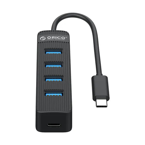 ORICO-TWC3-4A USB HUB 3.0 x4 with Type-C Cable - للتقنيات الحديثة TT TAB متجر