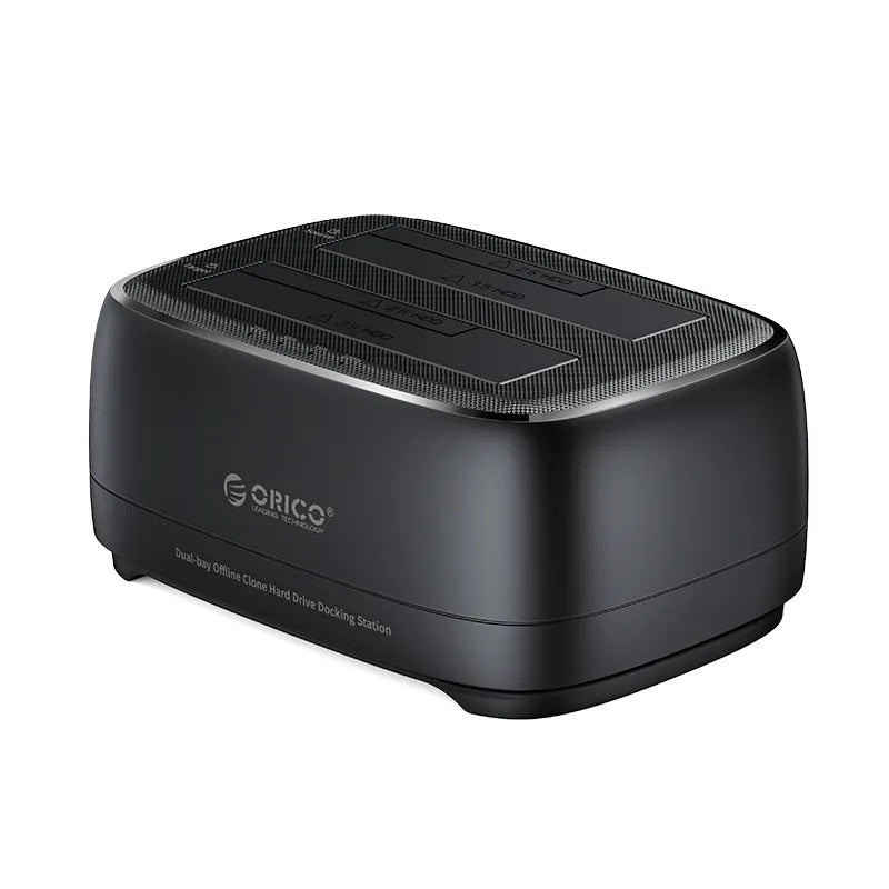 Orico DD28C3-C SATA 2.5/ 3.5 Dock Station support Clone with TypeC/A Cable - للتقنيات الحديثة TT TAB متجر